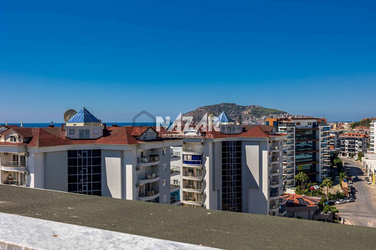 Alanya Cikcilli’de Satılık 4+1 Dubleks Daire - 200 M2 - 28