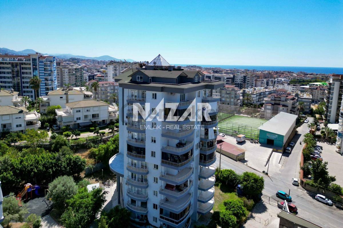 Alanya Cikcilli’de Satılık 4+1 Dubleks Daire - 200 M2 - 34