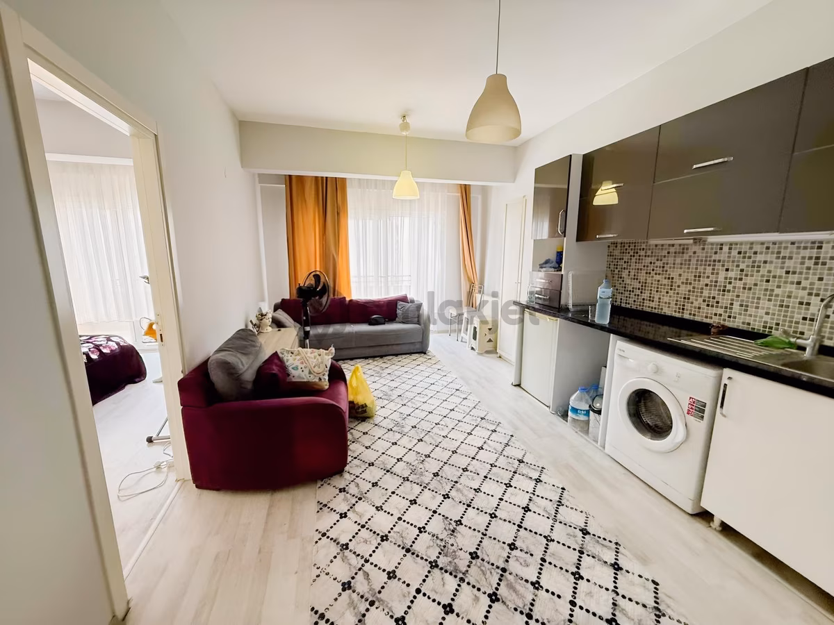 Seyrek Studıo City 6.etapta 1+1 Eşyalı Kiralık - 8