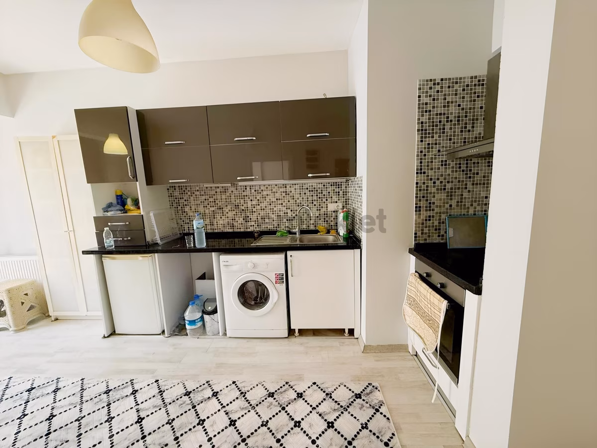 Seyrek Studıo City 6.etapta 1+1 Eşyalı Kiralık - 9