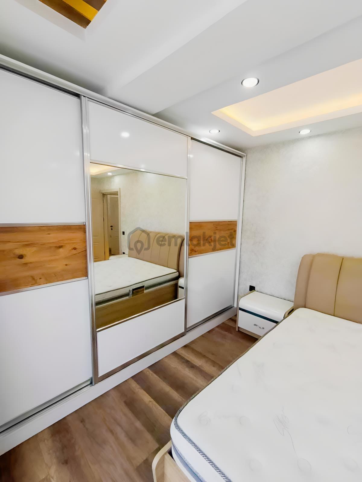 Özyalçın'dan Sıfır Eşyalı 2+1 Lüks Kiralık Daire - 22