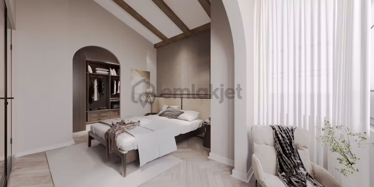 Soğucak'ta Akıllı Ev Sistemli, Özel Havuzlu Villa - 7