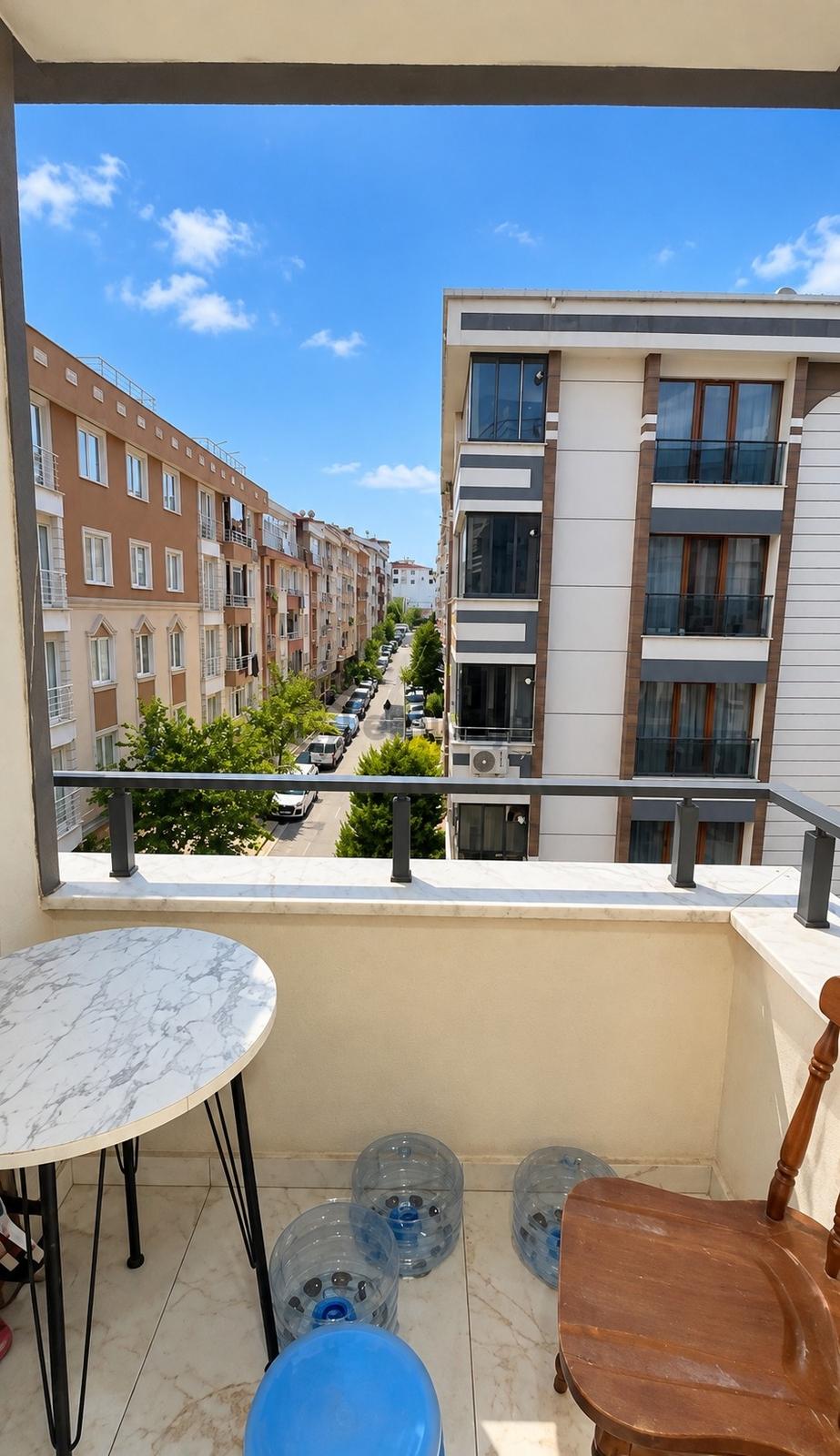 Alban'dan Metrobüse 5 Dk Yeni Binada Balkonlu 95m² 2+1 Daire - 19