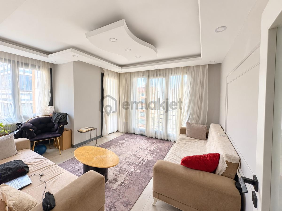 Alban'dan Metrobüse 5 Dk Yeni Binada Balkonlu 95m² 2+1 Daire - 17