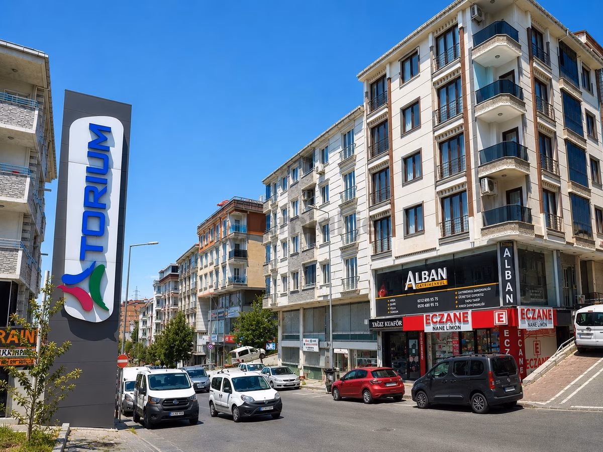 Alban'dan Metrobüse 5 Dk Yeni Binada Balkonlu 95m² 2+1 Daire - 17