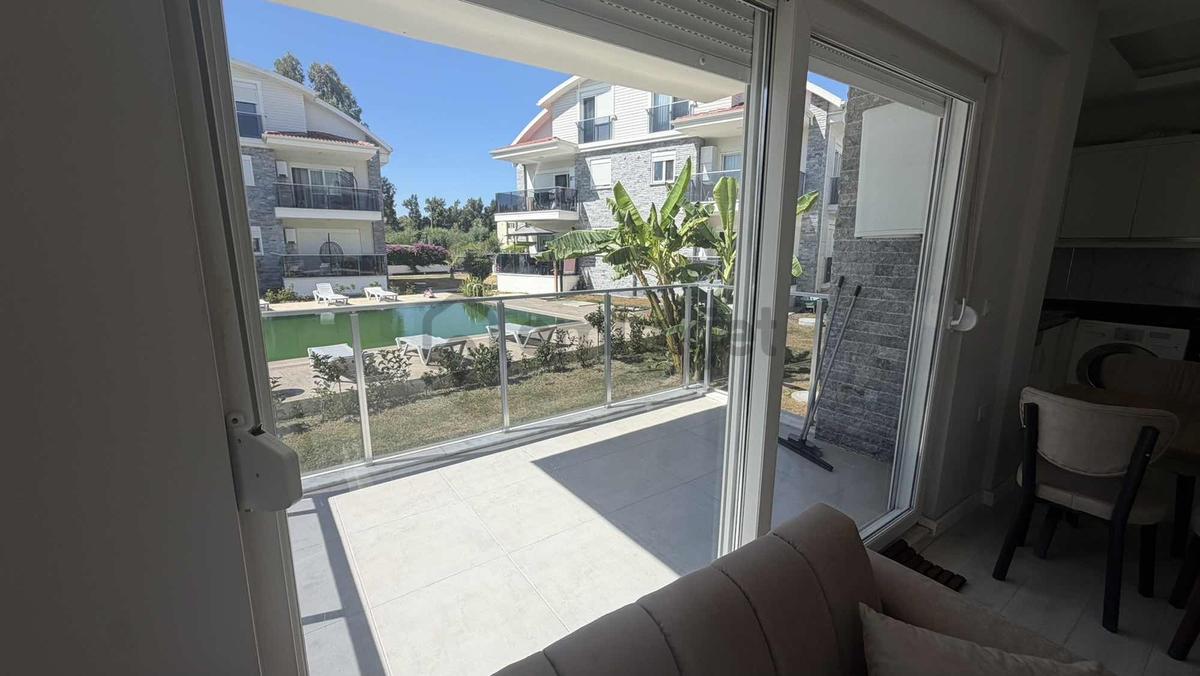 Belek'te Havuzlu Sitede 2+1 Eşyalı Giriş Kati - 7