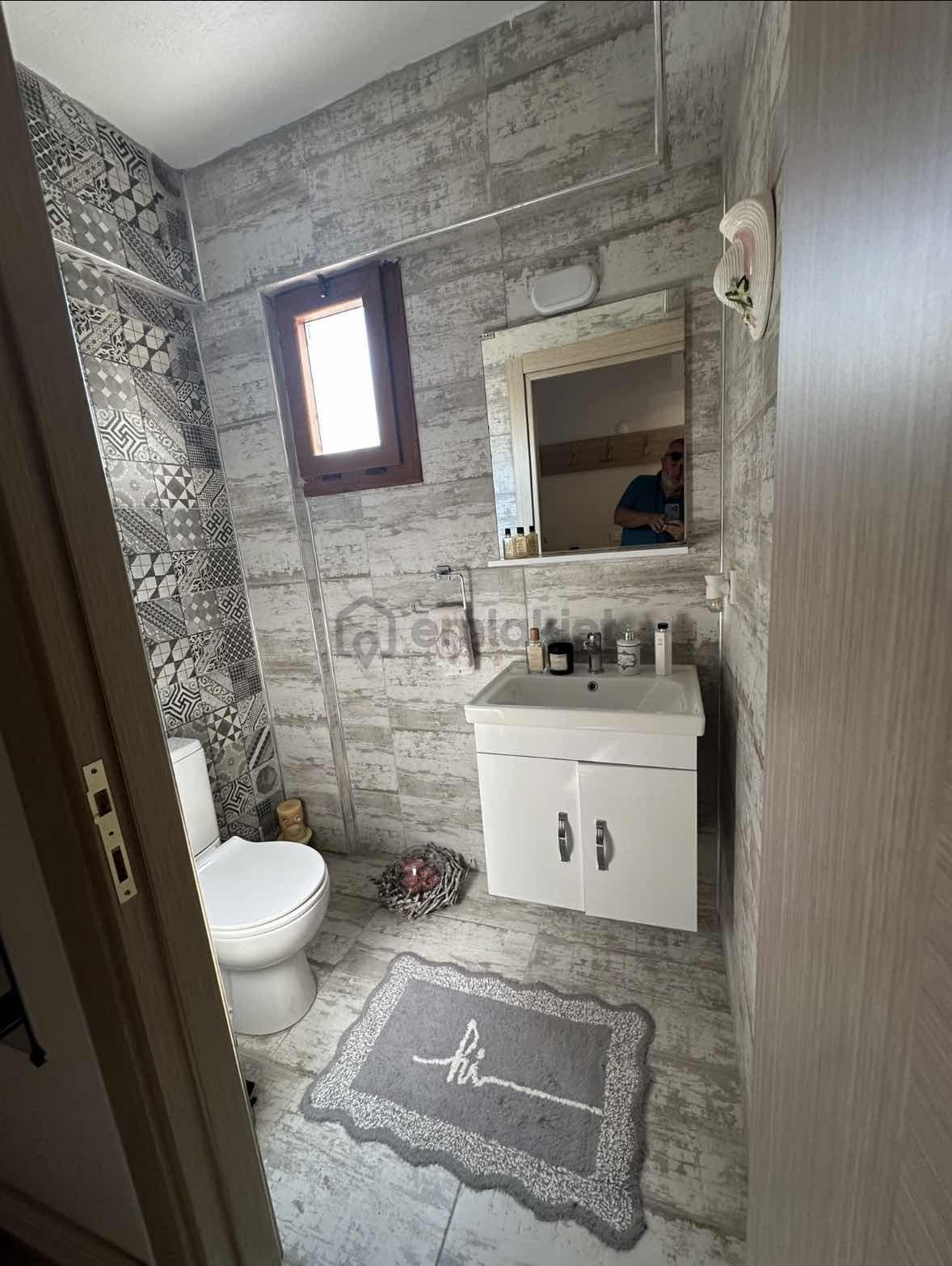 Karaburun 'da Muhteşem Deniz Manzaralı Dublex Villa - 11