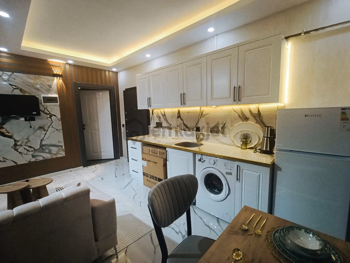 Seyrantepe'de Full Eşyalı Satılık 1+1 Daire - 10