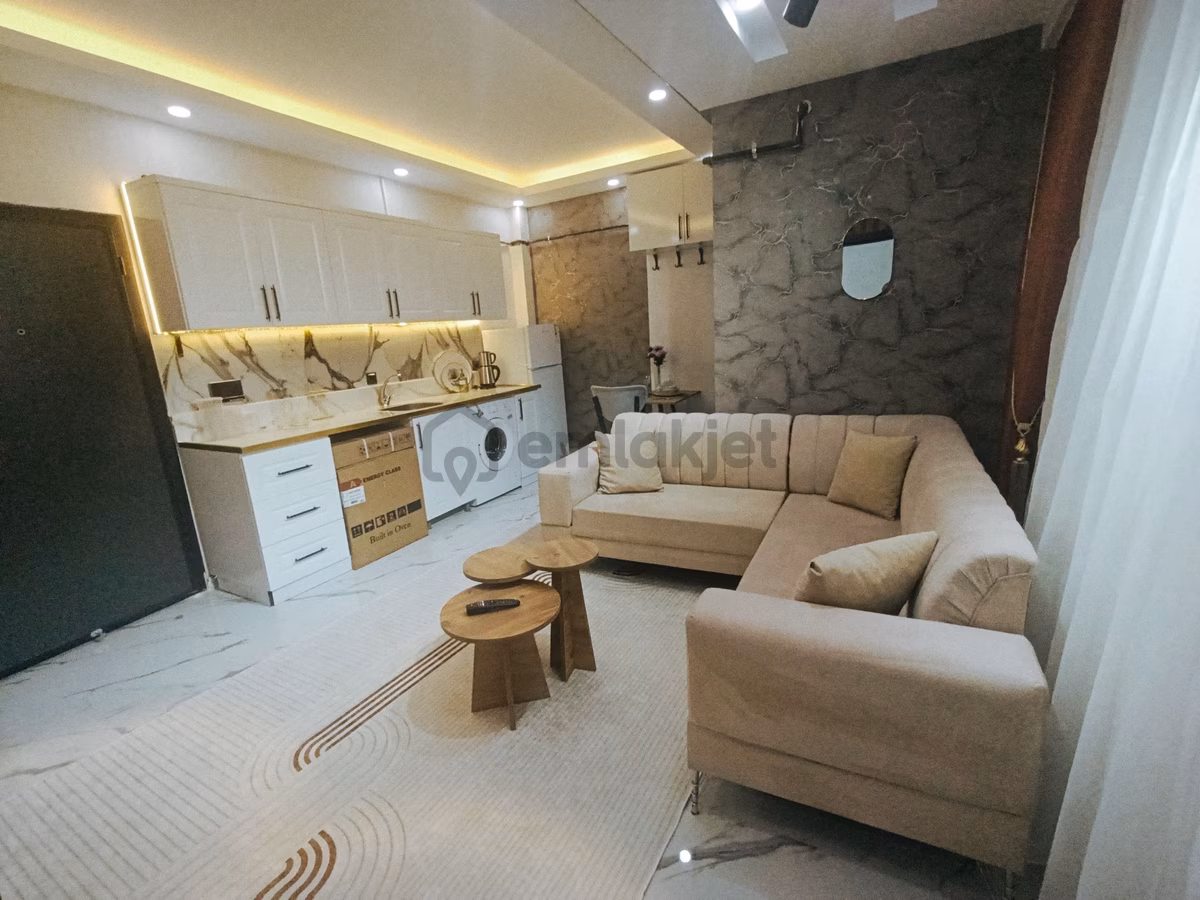 Seyrantepe'de Full Eşyalı Satılık 1+1 Daire - 8