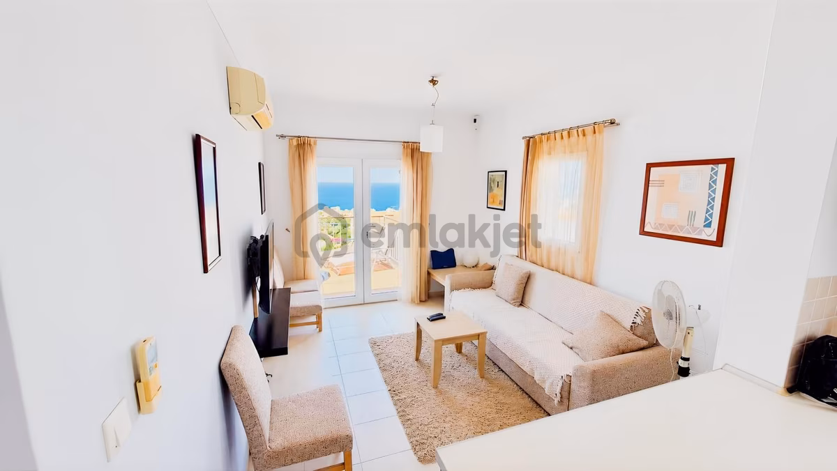 Gümüşlük Satılık Daire Butik Sitede Manzaralı Ev Yabancidan - 6