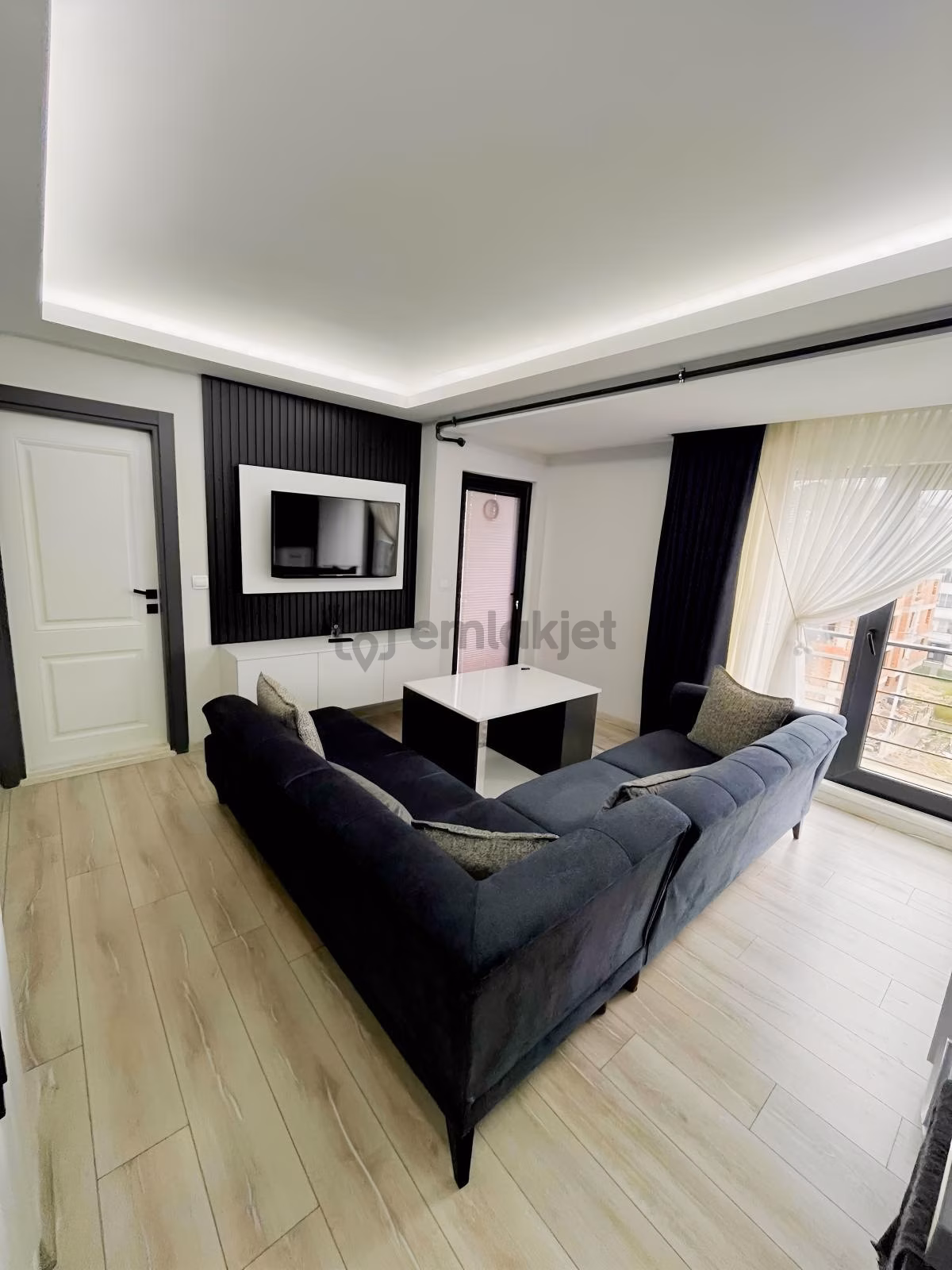 İncesuda Lüks Sıfır Eşyalı Kiralık 1+1