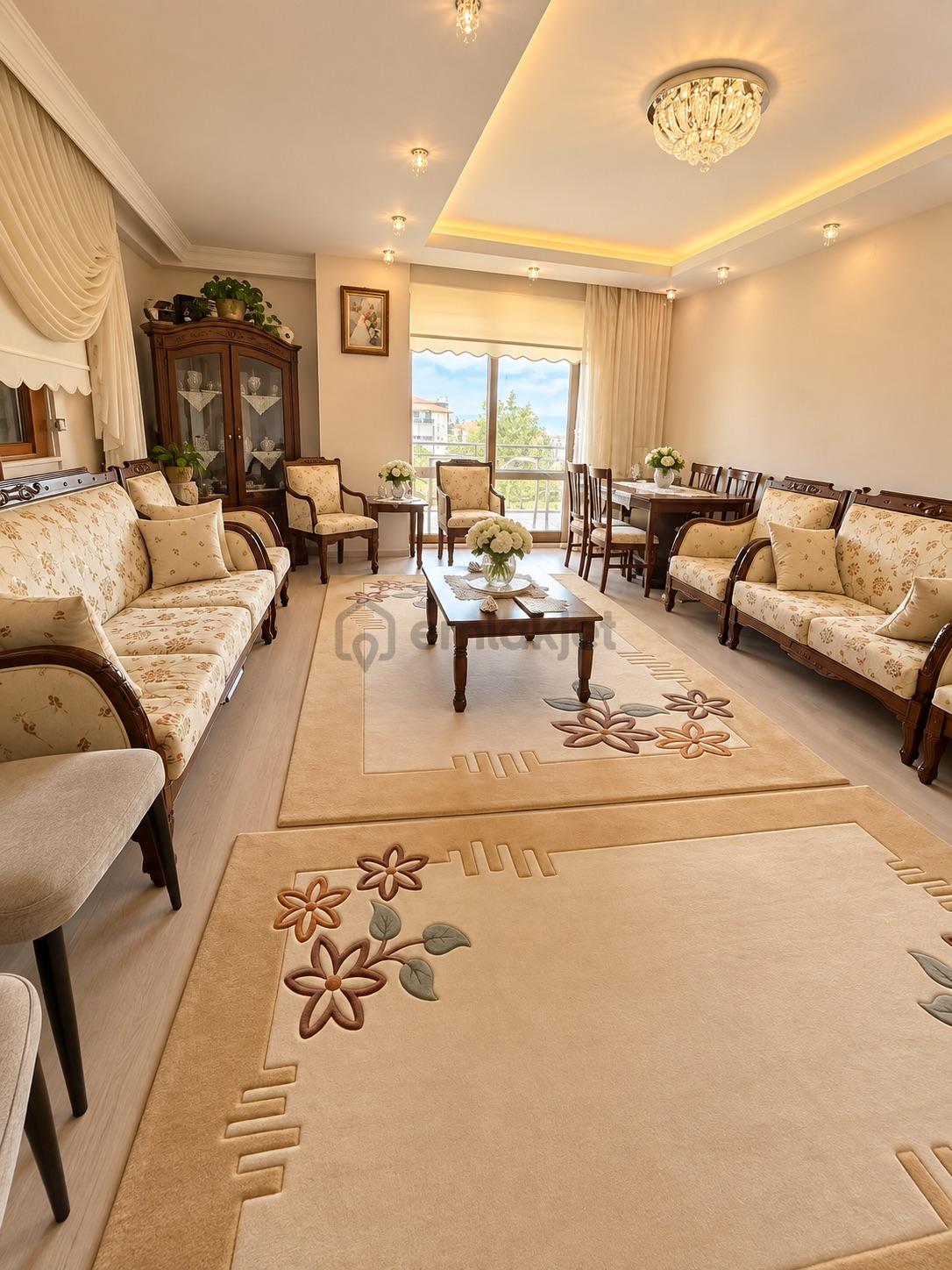 Adalet Mah. 155 M² 3+1 Köşe Cephe Kapalı Otoparklı - 2
