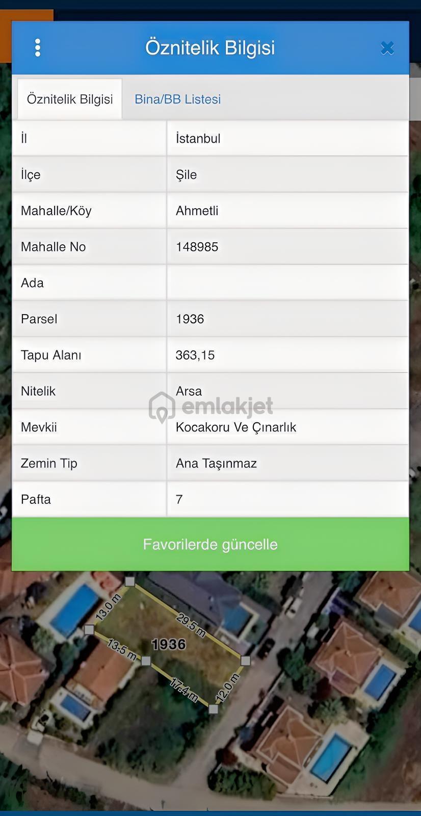 Re/max Anka Güvencesiyle Kumbaba'da %45 Villa İmarlı Arsa - 17
