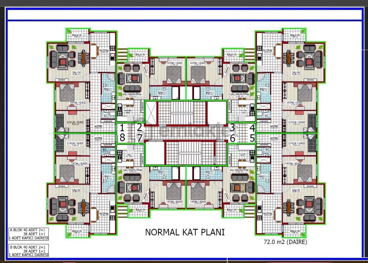 Manisa Şehzadeler 3.278 M² Konut Projeli Arsa - 6