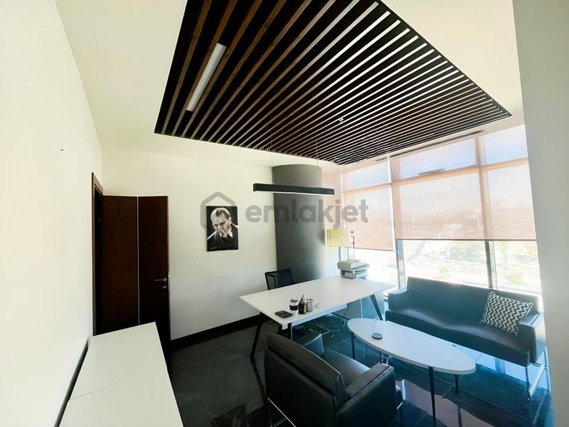 1071 Usta Plaza'da 1+1 Eşyalı Kiralık Ofis - 7