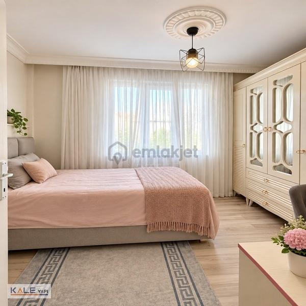Kale Yapı'dan Ebeveyn Banyolu 3+1 Geniş Daire!! - 24