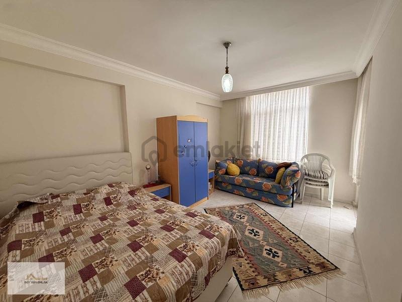 Mersin Erdemli Tömükte Denize Sıfır Full Eşyalı 2+1!! - 13