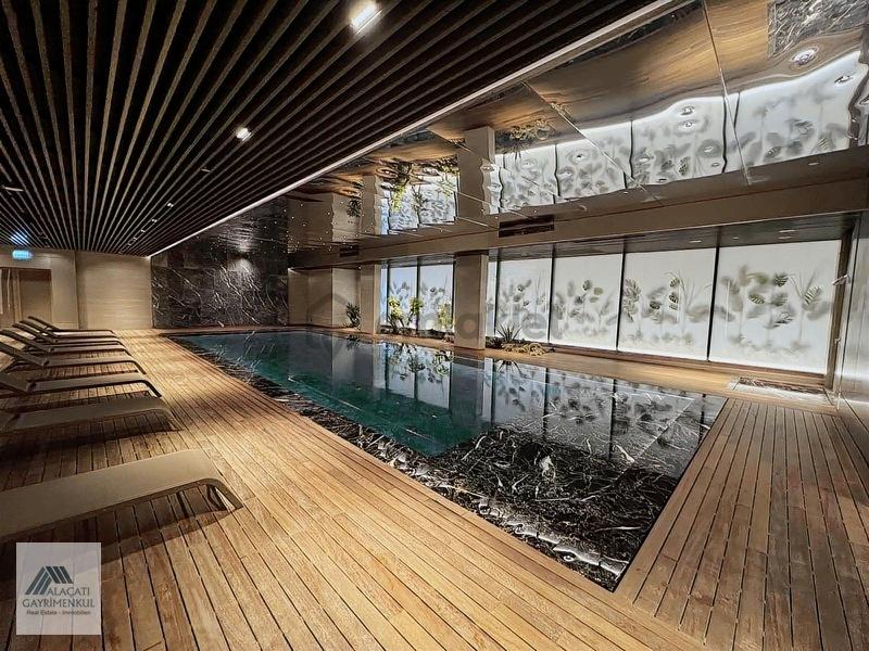 Alc 'den Swissotel Residences 1+1 Teraslı Satılık - 10
