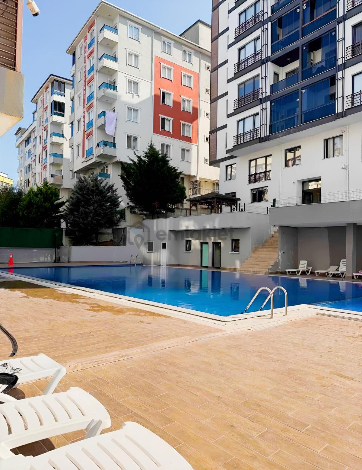 Onaydan İstasyon'da Havuzlu Site İçerisinde 3+1 Satılık Daire - 25