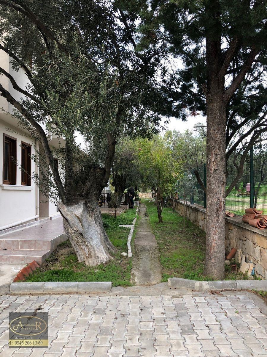 Balıkesir Gömeç Karaağaç Denize 100 Mt Satılık Villa - 31
