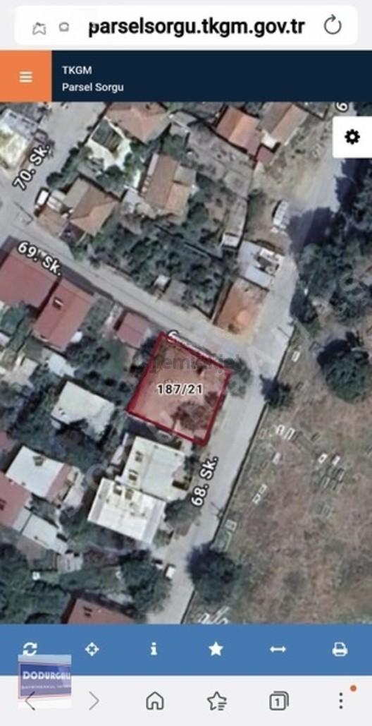 Söke Bağarası Satılık Arsa 347m2 - 2