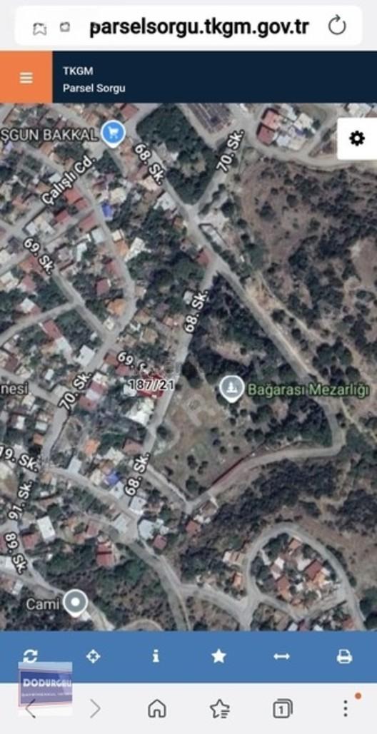Söke Bağarası Satılık Arsa 347m2 - 3