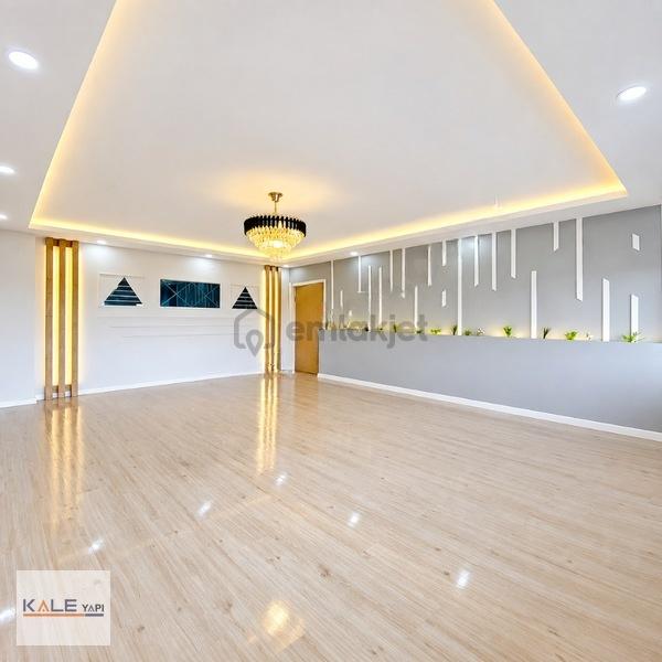 Geniş, Ferah, Modern Tasarımlı, Şehir Manzaralı Şık Daire - 24