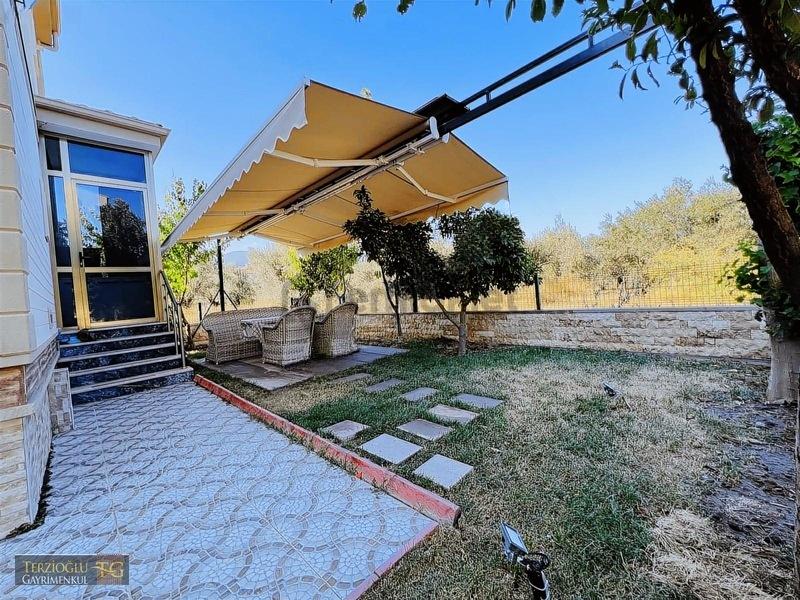 Terzioglun"dan Gürede Deniz Ve Dag Manzaralı Villa - 29