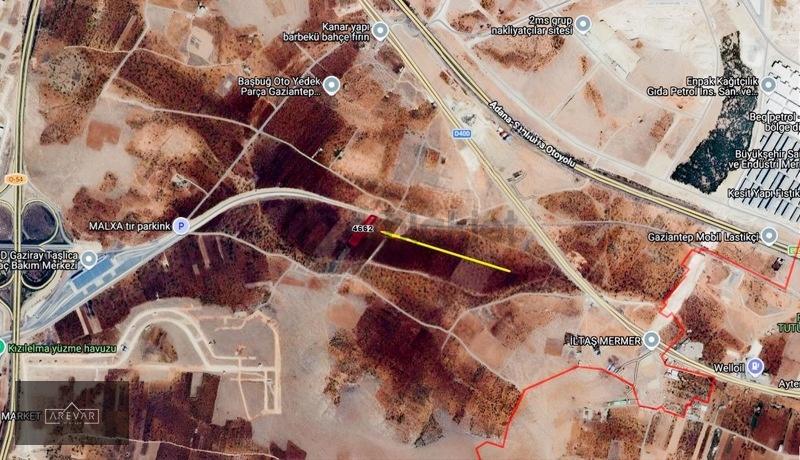 Taşlıca'da Satılık İmara Yakın Arazi - 5