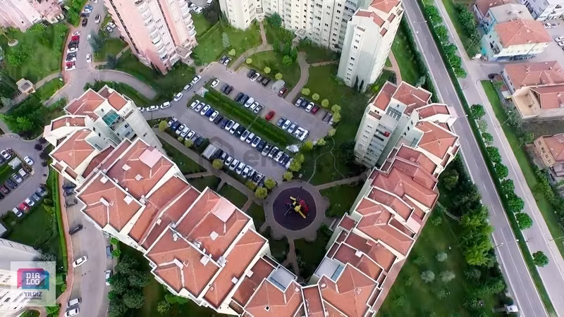 Yaseminpark Sitesinde Kiralık 3+1 Residence - 5