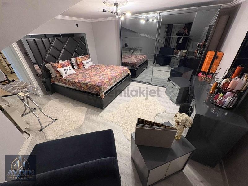 Aydın İnş Malkoçoğlu Mah 2+1 90m2 Çatı Kat - 4