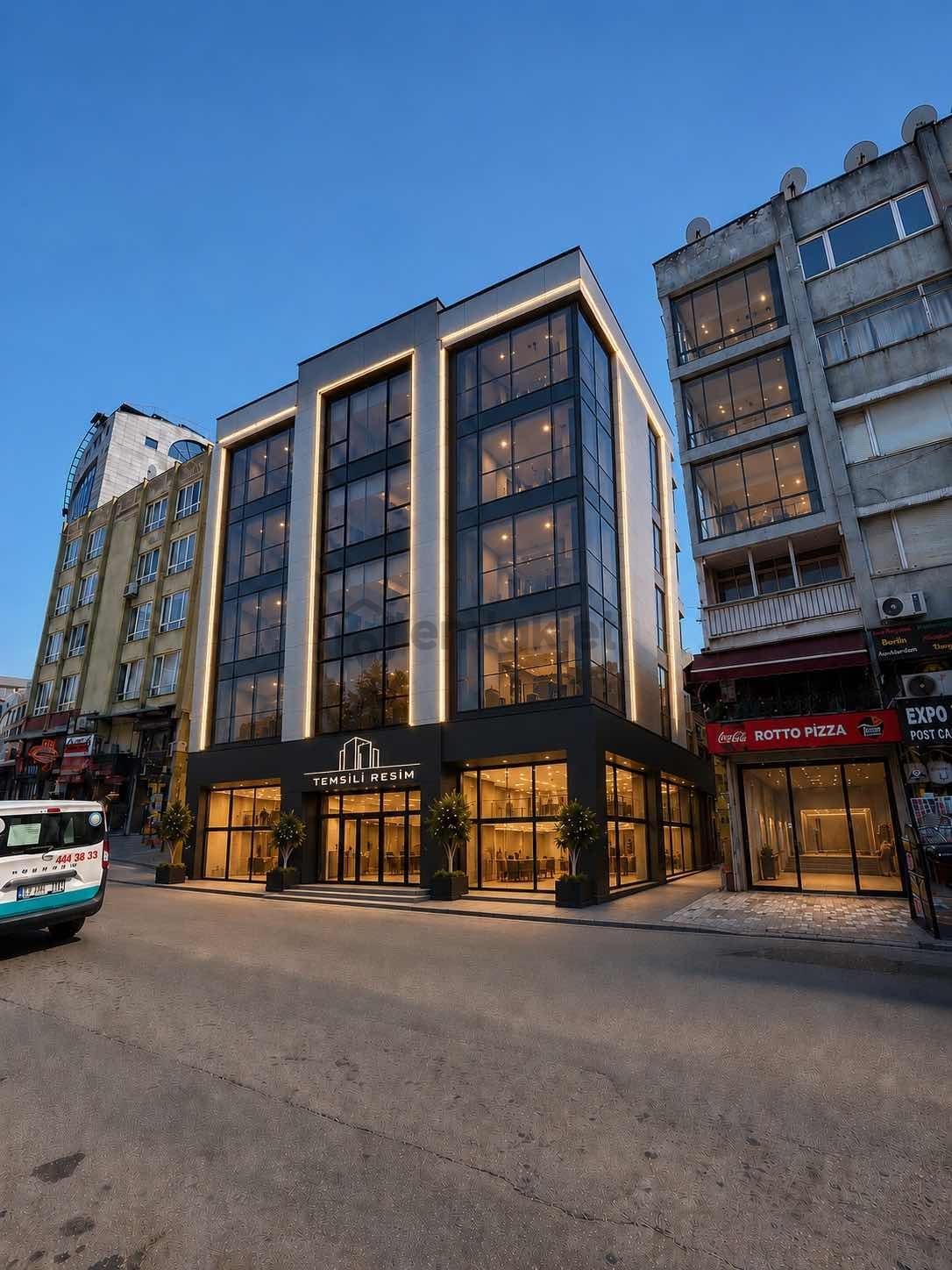 Haşim İşcan Recep Peker Cd. Satılık Komple Bina