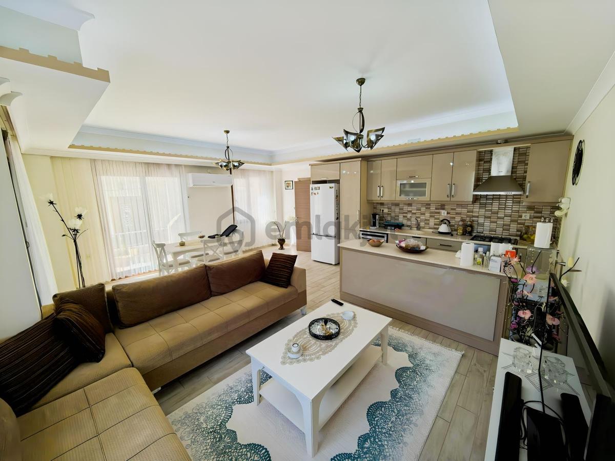 Didim Efeler Mahallesinde Deniz Manzaralı 4+1 Triplex Villa - 7