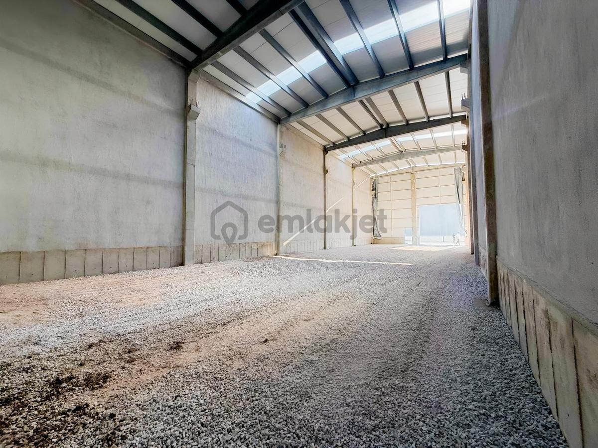 Çomaklı'da 500 M2 Satılık Fabrika - 5