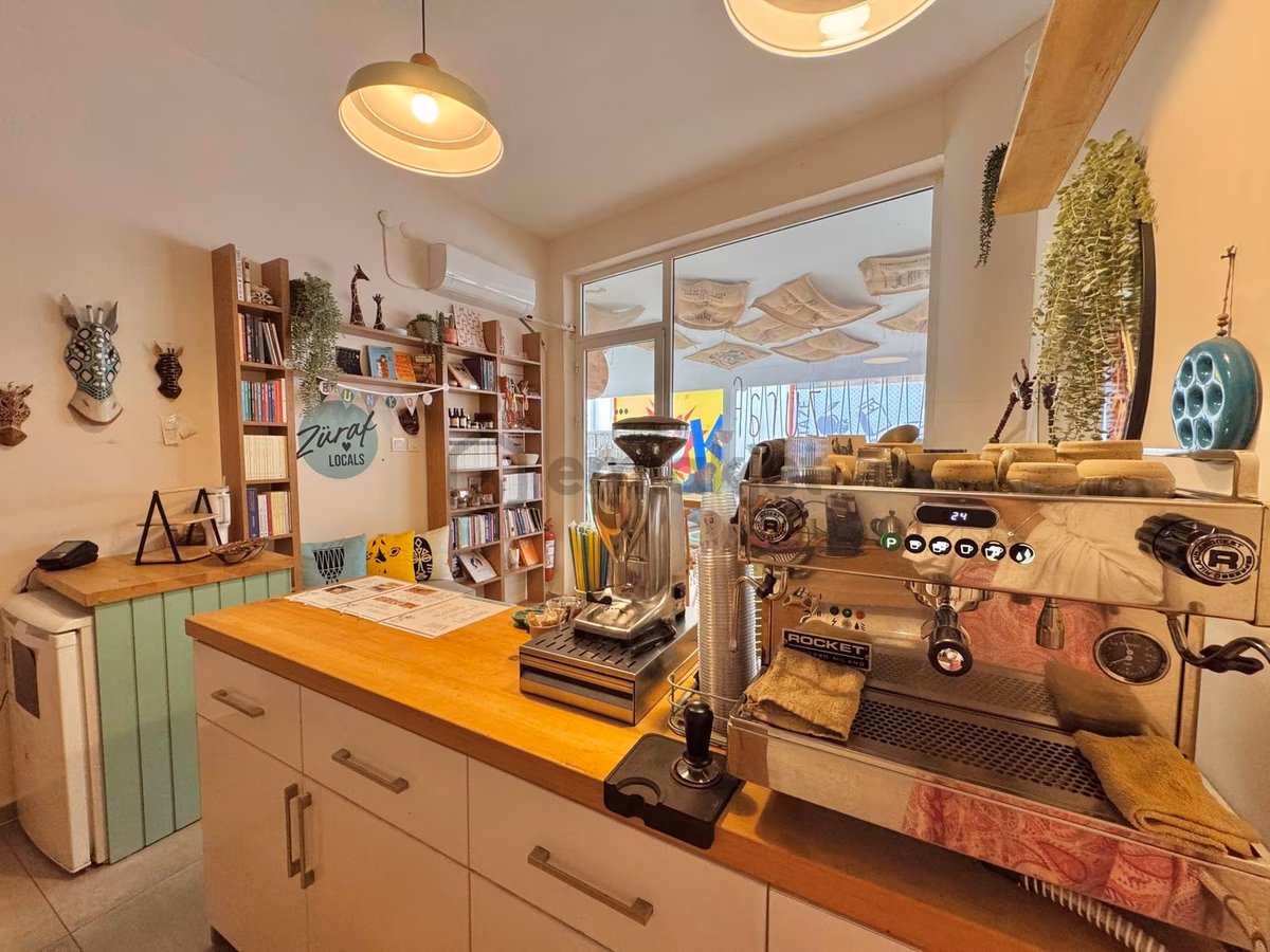 Datça Merkezde Devren İşletmeye Hazır Kafe - 9