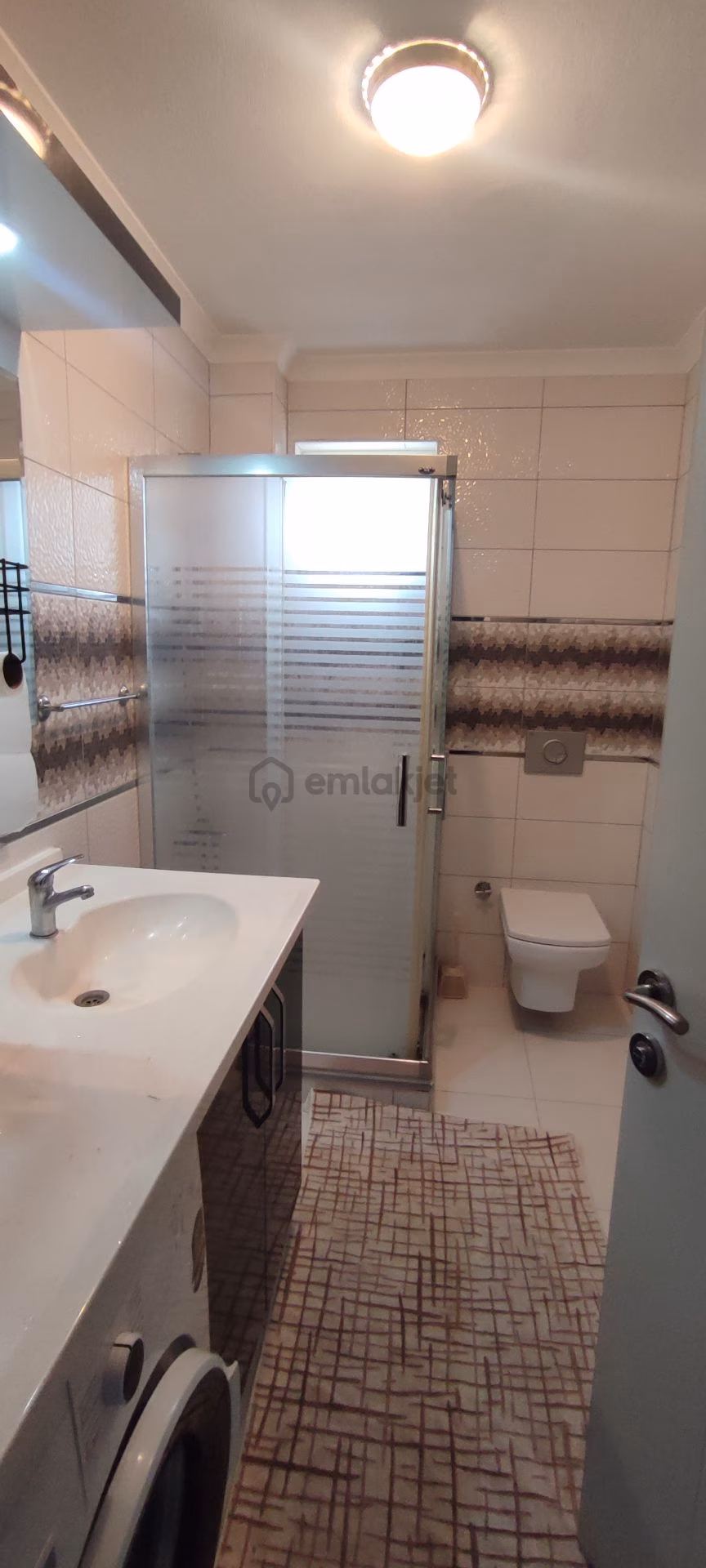 Plevne De 1+1 50 M2 Kiralık Eşyalı Koridorlu Daire - 13