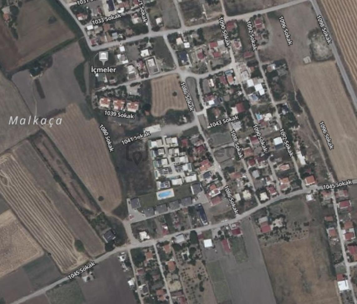 Urla İçmeler'de Satılık Müstakil Parsel 427 M2 Arsa - 10