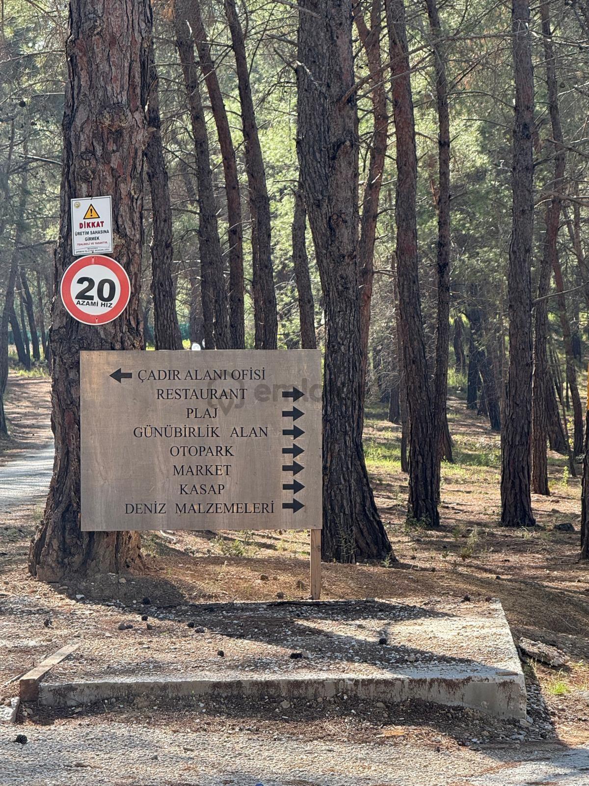 Menderes Gümüldürde 732 M2 Satılık Arsa - 3