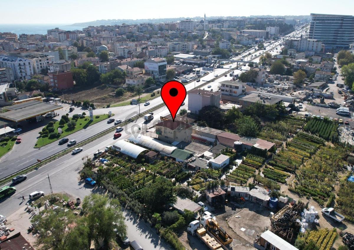 Büyükçekmece E5 Cephe 466 M2 Emsalsiz Satılık Arsa - 4