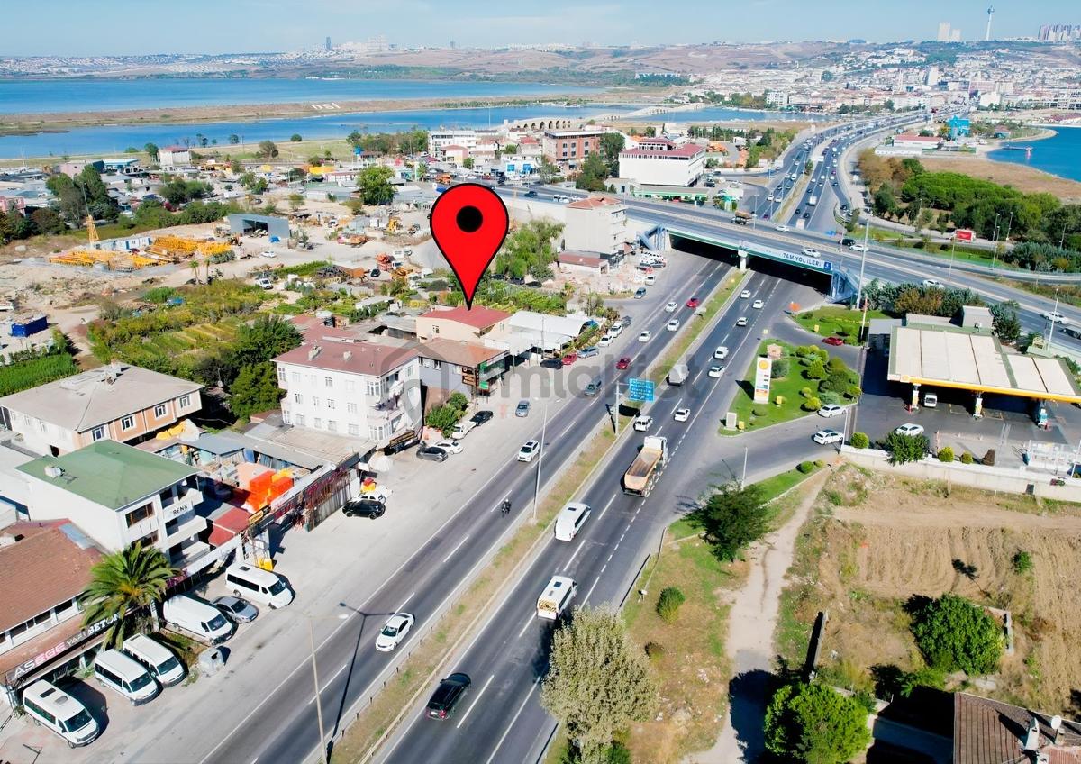 Büyükçekmece E5 Cephe 466 M2 Emsalsiz Satılık Arsa - 3