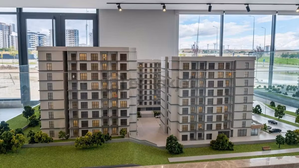 Saraycık Bordo Vizyonda Prestijli Satılık 1+1 Modern Daire - 8