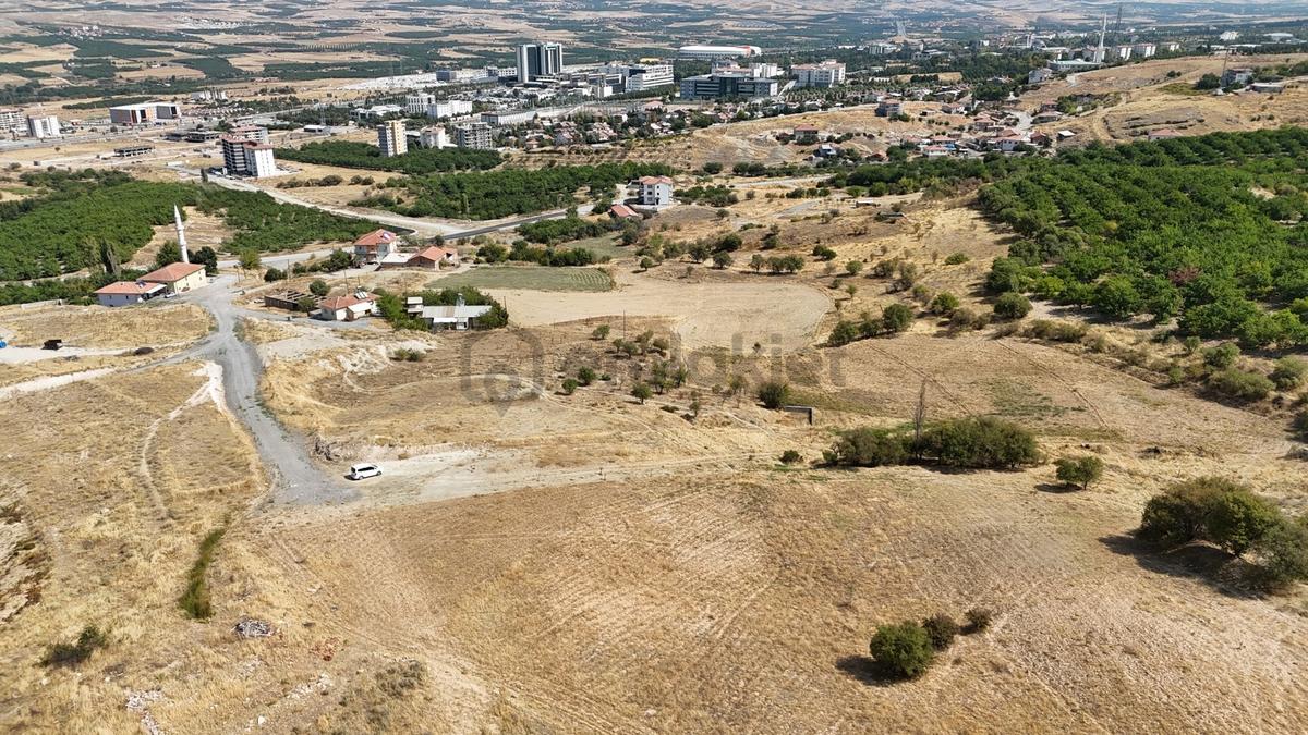 Canbay Yapı'dan Üniversite Yanı 1311 M2 Tek Tapu Satılık Arsa - 8