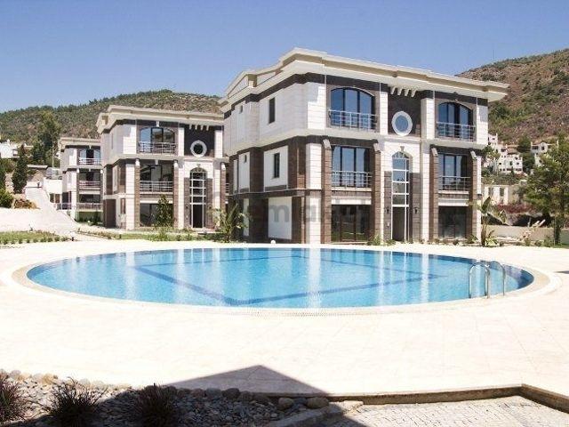 Bodrum Merkez Kumbahçe Elit Sitede Üst Kat Daire - 26