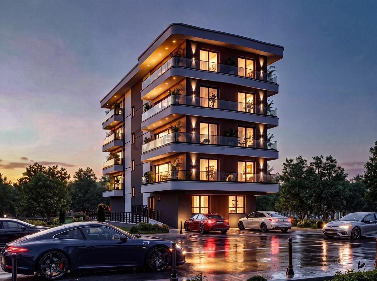 Cebecide Hukuk Fakültesi Karşısında Satılık Harika Daireler