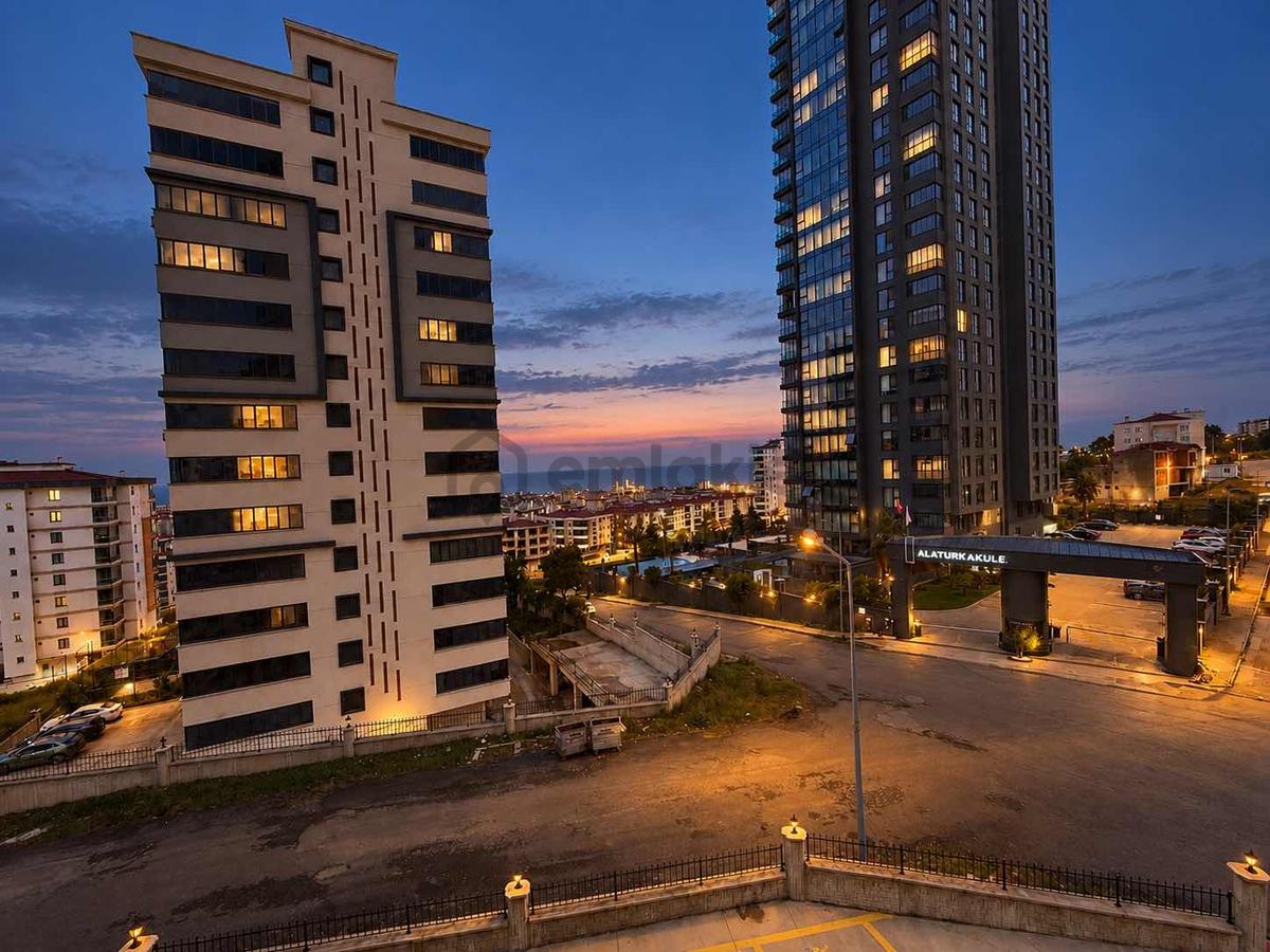 █ 3+1 / Site İçi / Manzaralı / Geniş Balkonlu █ Erhan Balcancı - 32
