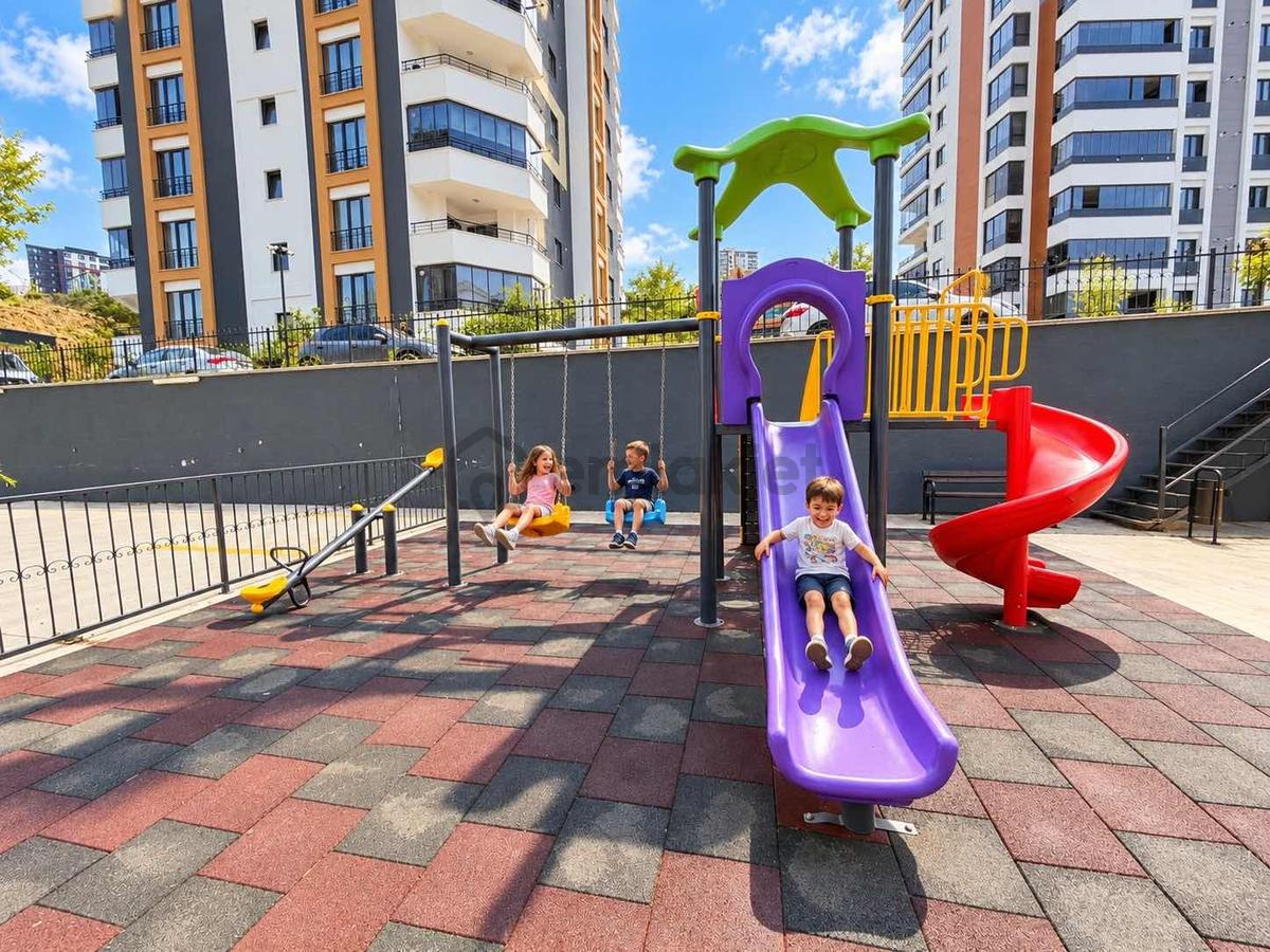 █ 3+1 / Site İçi / Manzaralı / Geniş Balkonlu █ Erhan Balcancı - 28