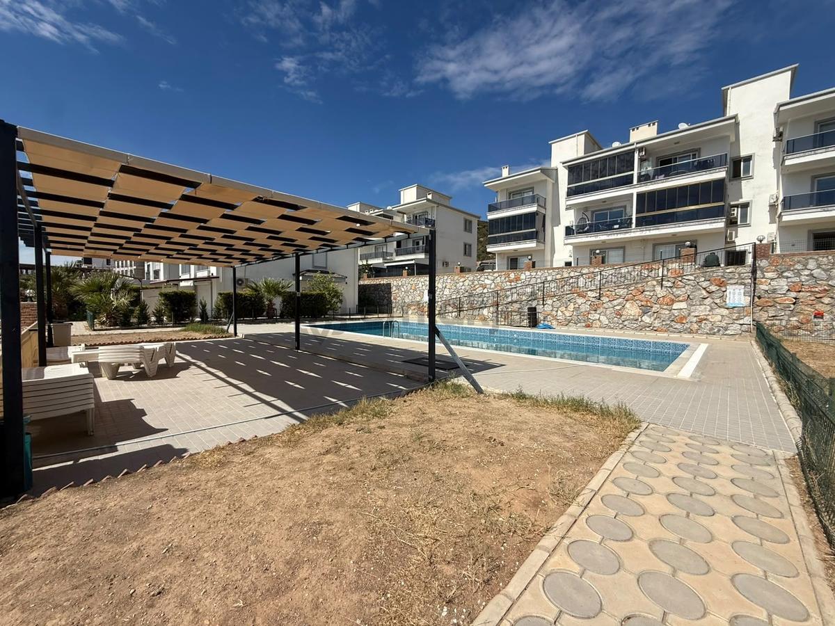 Butik Site İçi Deniz Manzaralı Geniş Bahçeli , 1+1 Daire - 19