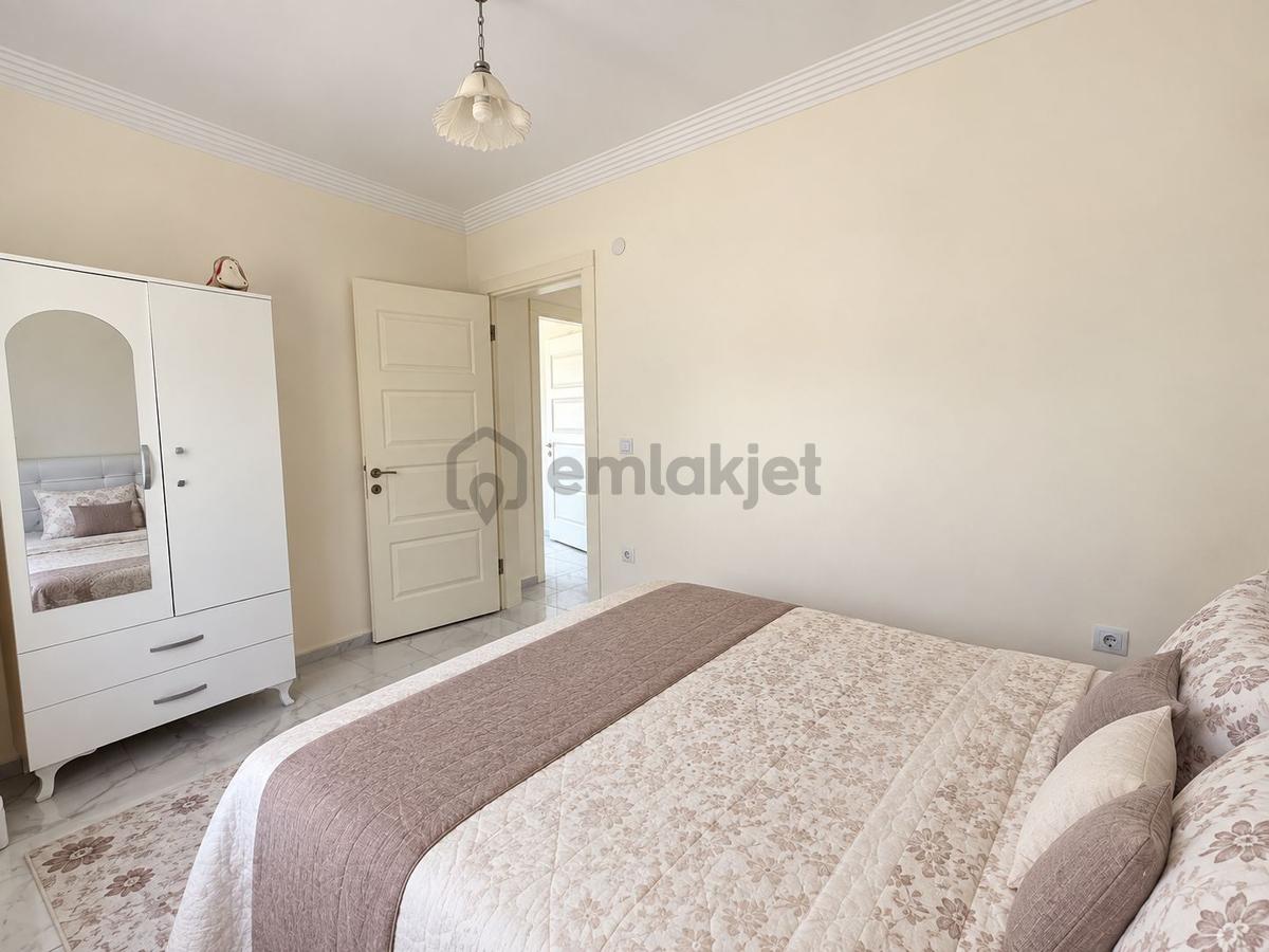 Butik Site İçi Deniz Manzaralı Geniş Bahçeli , 1+1 Daire - 13