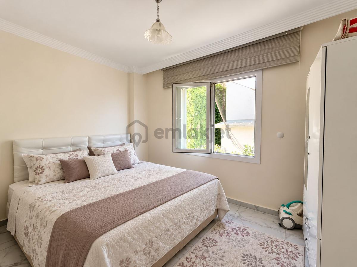 Butik Site İçi Deniz Manzaralı Geniş Bahçeli , 1+1 Daire - 12