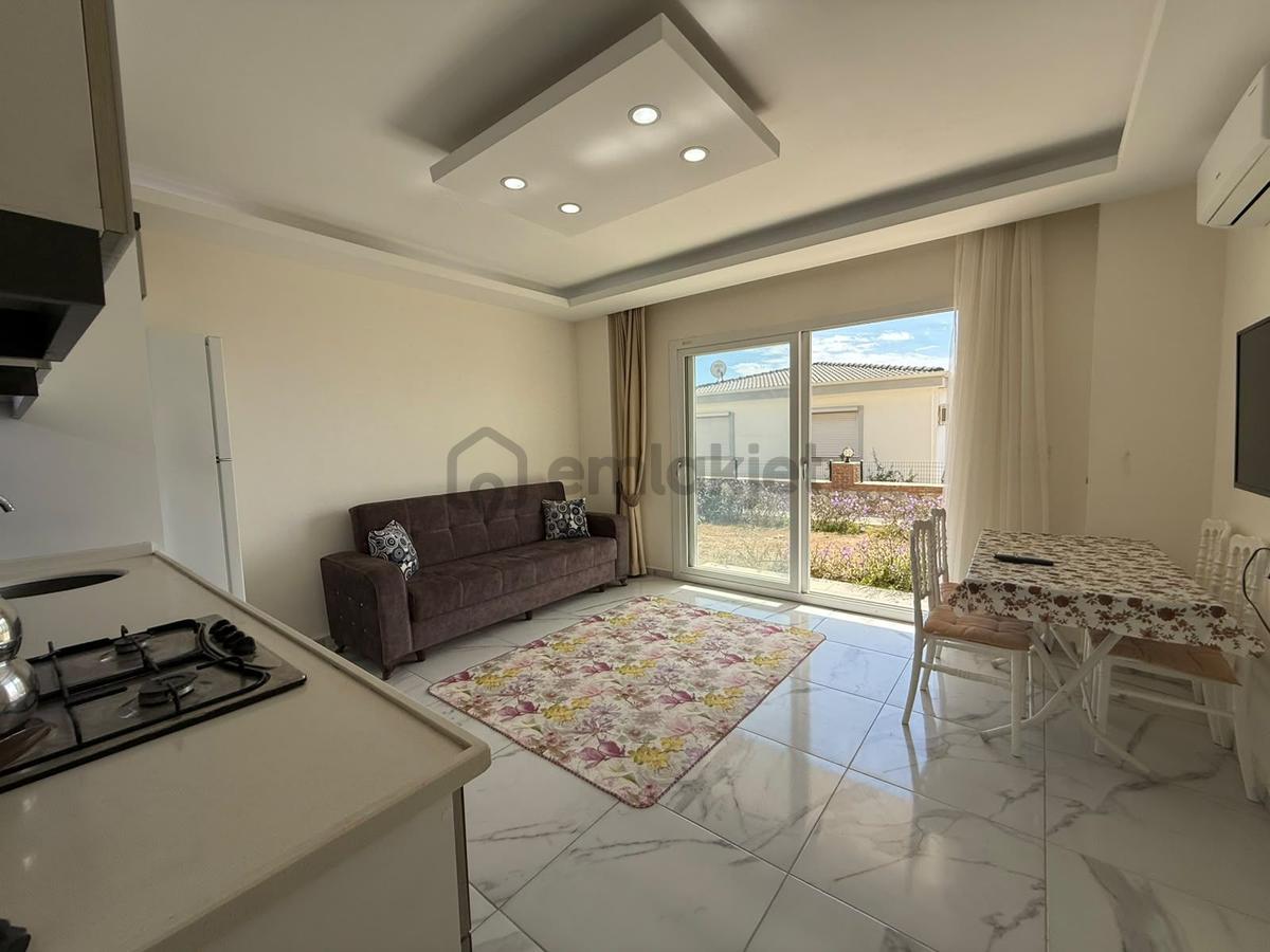 Butik Site İçi Deniz Manzaralı Geniş Bahçeli , 1+1 Daire - 16
